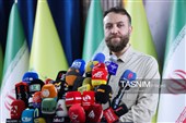  نشست خبری ساسان زارع، سخنگوی پویش جان‌فدای ایران