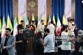 نشست خبری پویش جان‌فدای ایران