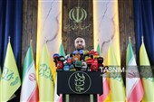  نشست خبری ساسان زارع، سخنگوی پویش جان‌فدای ایران