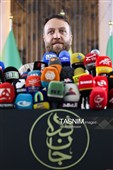  نشست خبری ساسان زارع، سخنگوی پویش جان‌فدای ایران