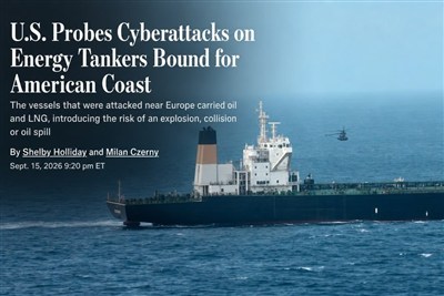US Tankers Targeted in Cyberattacks from Hormuz to Gibraltar