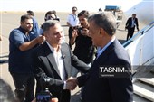 معاون اجرایی رئیس‌جمهور وارد زنجان شد