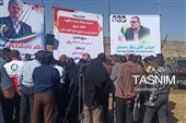 کلنگ‌زنی پایگاه مدرن اطفای حریق گچساران