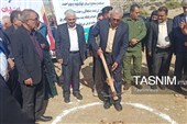 کلنگ‌زنی پایگاه مدرن اطفای حریق گچساران
