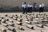 معدوم‌سازی اگزوزهای جمع‌آوری‌ شده از خودروهای مزاحم آلودگی صوتی در کرمان