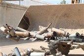معدوم‌سازی اگزوزهای جمع‌آوری‌ شده از خودروهای مزاحم آلودگی صوتی در کرمان