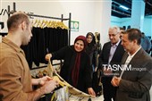 گشایش نهمین نمایشگاه مد و لباس ایرانی اسلامی " طهورا" در گلستان