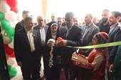 افتتاح مدرسه 15 کلاسه شهید مهدی هادی در زنجان
