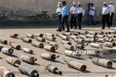 معدوم‌سازی اگزوزهای جمع‌آوری‌ شده از خودروهای مزاحم آلودگی صوتی در کرمان