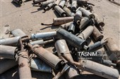 معدوم‌سازی اگزوزهای جمع‌آوری‌ شده از خودروهای مزاحم آلودگی صوتی در کرمان