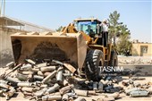 معدوم‌سازی اگزوزهای جمع‌آوری‌ شده از خودروهای مزاحم آلودگی صوتی در کرمان