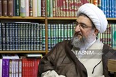 دیدار رئیس فرهنگستان زبان و ادب فارسی با نماینده ولی‌فقیه در آذربایجان شرقی