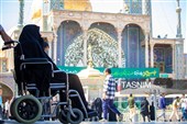 حال‌وهوای حرم حضرت معصومه(س) در سالروز میلاد شاه عبدالعظیم حسنی(ع)
