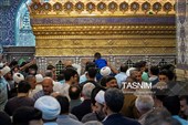 حال‌وهوای حرم حضرت معصومه(س) در سالروز میلاد شاه عبدالعظیم حسنی(ع)