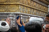 حال‌وهوای حرم حضرت معصومه(س) در سالروز میلاد شاه عبدالعظیم حسنی(ع)