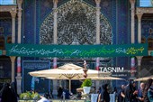 حال‌وهوای حرم حضرت معصومه(س) در سالروز میلاد شاه عبدالعظیم حسنی(ع)