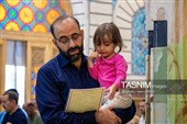 حال‌وهوای حرم حضرت معصومه(س) در سالروز میلاد شاه عبدالعظیم حسنی(ع)