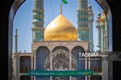 حال‌وهوای حرم حضرت معصومه(س) در سالروز میلاد شاه عبدالعظیم حسنی(ع)