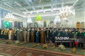 آیین خطبه‌خوانی میلاد حضرت عبدالعظیم حسنی (ع)