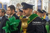 آیین خطبه‌خوانی میلاد حضرت عبدالعظیم حسنی (ع)