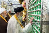آیین خطبه‌خوانی میلاد حضرت عبدالعظیم حسنی (ع)