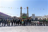 آیین خطبه‌خوانی میلاد حضرت عبدالعظیم حسنی (ع)