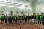 آیین خطبه‌خوانی میلاد حضرت عبدالعظیم حسنی (ع)