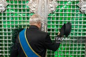 آیین خطبه‌خوانی میلاد حضرت عبدالعظیم حسنی (ع)
