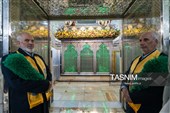 آیین خطبه‌خوانی میلاد حضرت عبدالعظیم حسنی (ع)