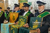 آیین خطبه‌خوانی میلاد حضرت عبدالعظیم حسنی (ع)