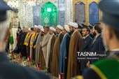 آیین خطبه‌خوانی میلاد حضرت عبدالعظیم حسنی (ع)
