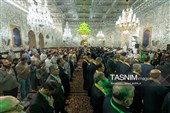 آیین خطبه‌خوانی میلاد حضرت عبدالعظیم حسنی (ع)