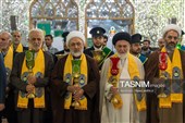 آیین خطبه‌خوانی میلاد حضرت عبدالعظیم حسنی (ع)