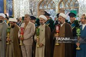آیین خطبه‌خوانی میلاد حضرت عبدالعظیم حسنی (ع)