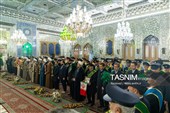 آیین خطبه‌خوانی میلاد حضرت عبدالعظیم حسنی (ع)