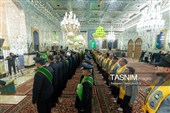 آیین خطبه‌خوانی میلاد حضرت عبدالعظیم حسنی (ع)