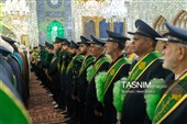 آیین خطبه‌خوانی میلاد حضرت عبدالعظیم حسنی (ع)