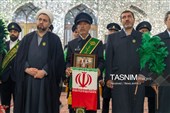 آیین خطبه‌خوانی میلاد حضرت عبدالعظیم حسنی (ع)