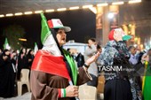 شیراز.. 200 لیلة من الحشد والتضامن بوجه الاستکبار