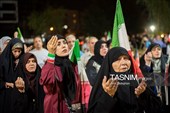 شیراز.. 200 لیلة من الحشد والتضامن بوجه الاستکبار