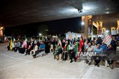 شیراز.. 200 لیلة من الحشد والتضامن بوجه الاستکبار