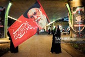 شیراز.. 200 لیلة من الحشد والتضامن بوجه الاستکبار