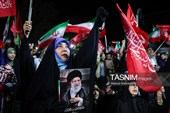 دویستُمین شب حماسه حضور در میدان تجریش
