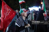 دویستُمین شب حماسه حضور در میدان تجریش