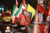 أصفهان: فی لیلتها المائتین.. حشود جماهیریة تؤکد التلاحم الوطنی فی مواجهة التهدیدات الخارجیة