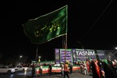 أصفهان: فی لیلتها المائتین.. حشود جماهیریة تؤکد التلاحم الوطنی فی مواجهة التهدیدات الخارجیة