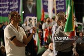 أصفهان: فی لیلتها المائتین.. حشود جماهیریة تؤکد التلاحم الوطنی فی مواجهة التهدیدات الخارجیة