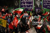 أصفهان: فی لیلتها المائتین.. حشود جماهیریة تؤکد التلاحم الوطنی فی مواجهة التهدیدات الخارجیة