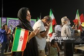 أصفهان: فی لیلتها المائتین.. حشود جماهیریة تؤکد التلاحم الوطنی فی مواجهة التهدیدات الخارجیة
