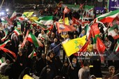 أصفهان: فی لیلتها المائتین.. حشود جماهیریة تؤکد التلاحم الوطنی فی مواجهة التهدیدات الخارجیة